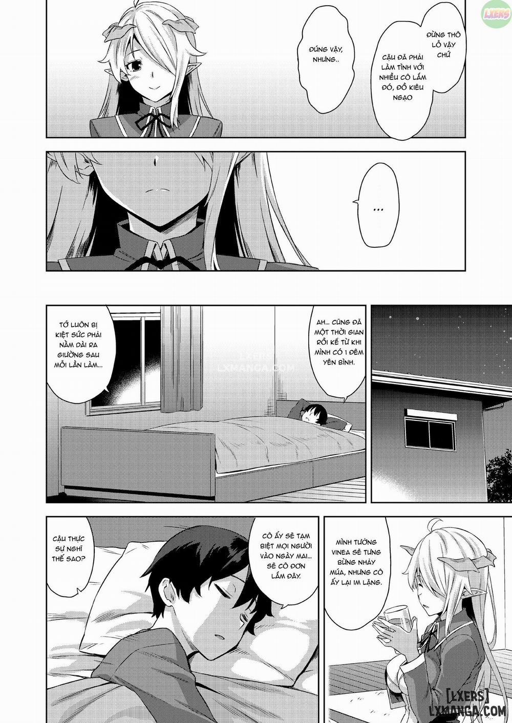 Akuma de JK! -Makai Appli de Harem Shiken 4 END trang 12