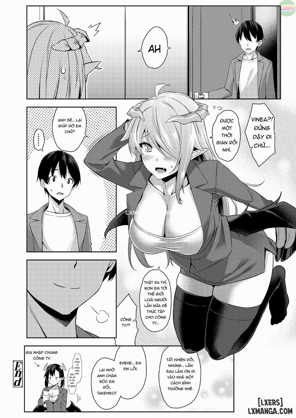 Akuma de JK! -Makai Appli de Harem Shiken 4 END trang 30