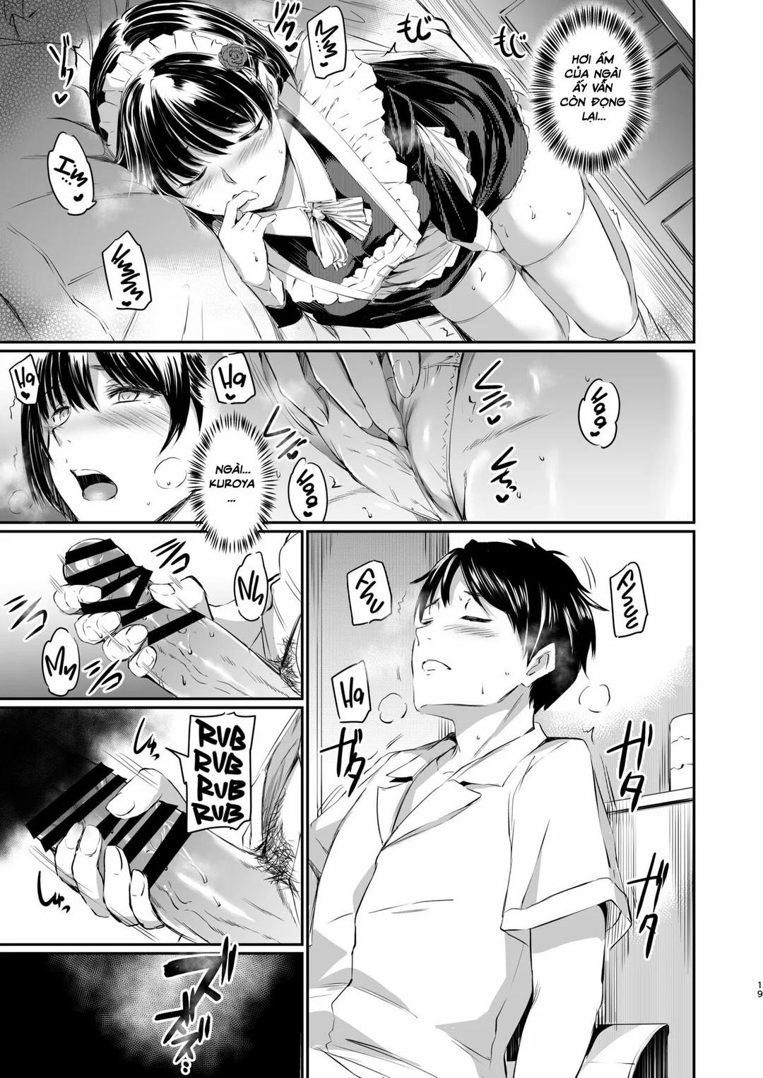 Akuma de Maid 3 trang 17