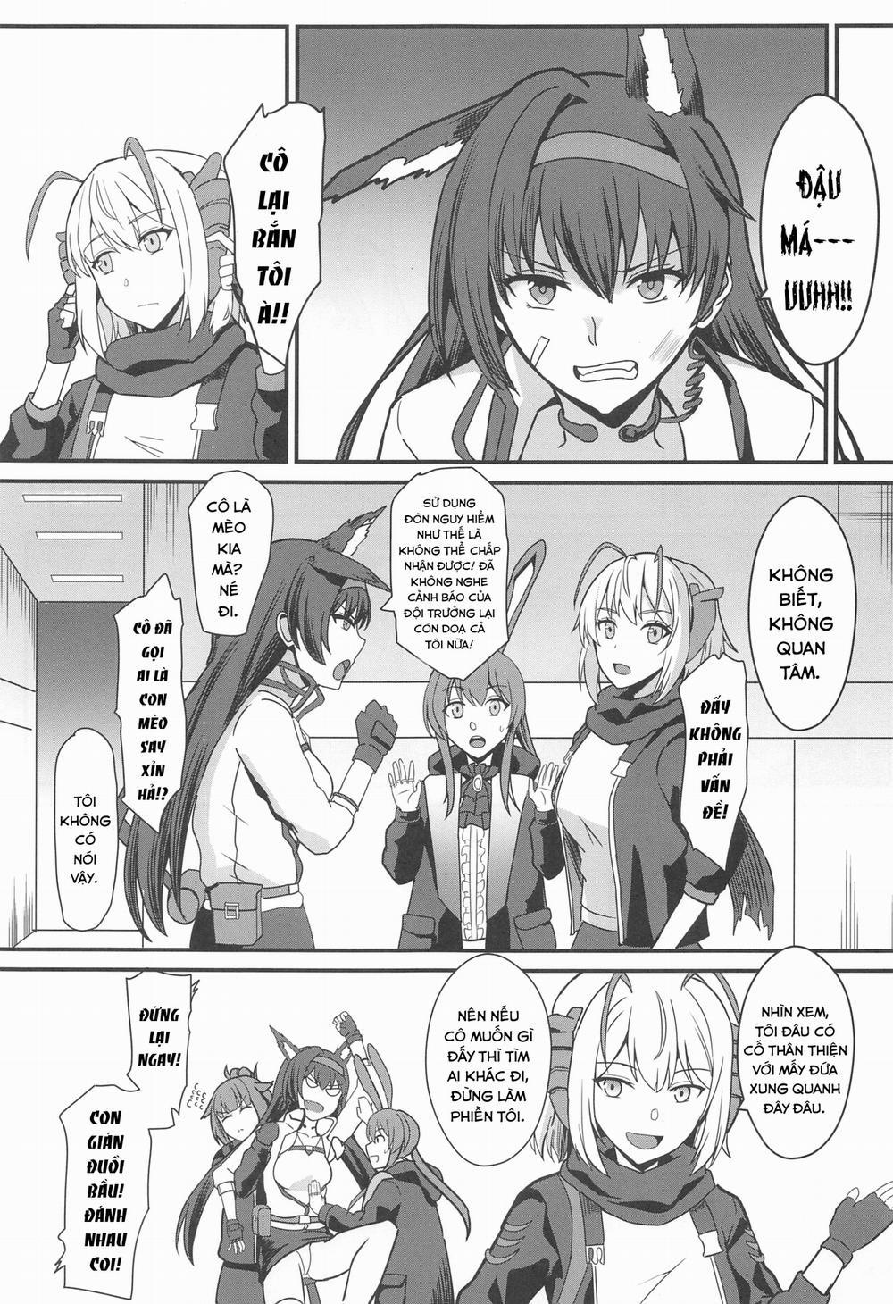 Akuma e no Kumotsu (Arknights) Oneshot trang 4