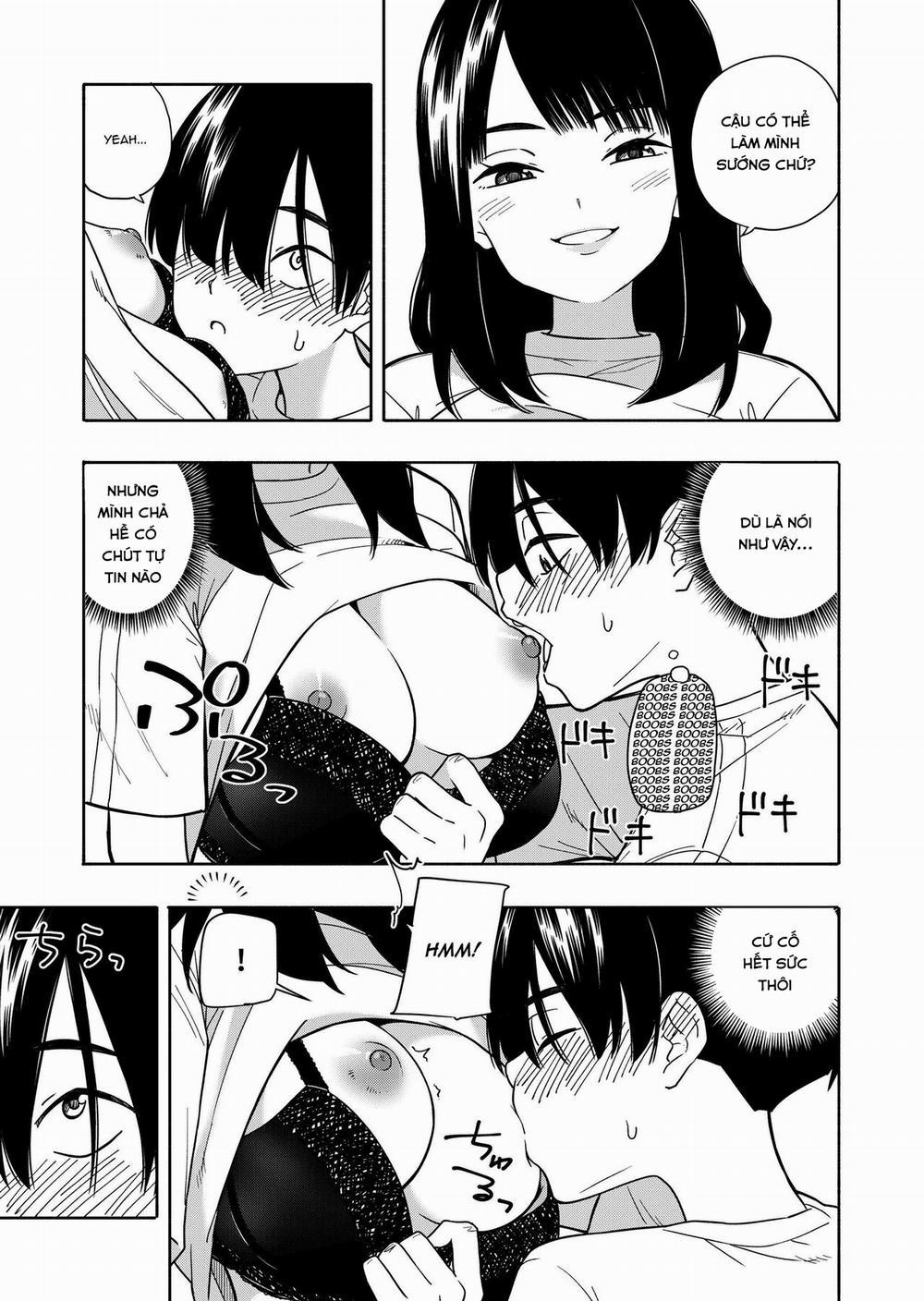 Akuma no Gohoubi Oneshot trang 19