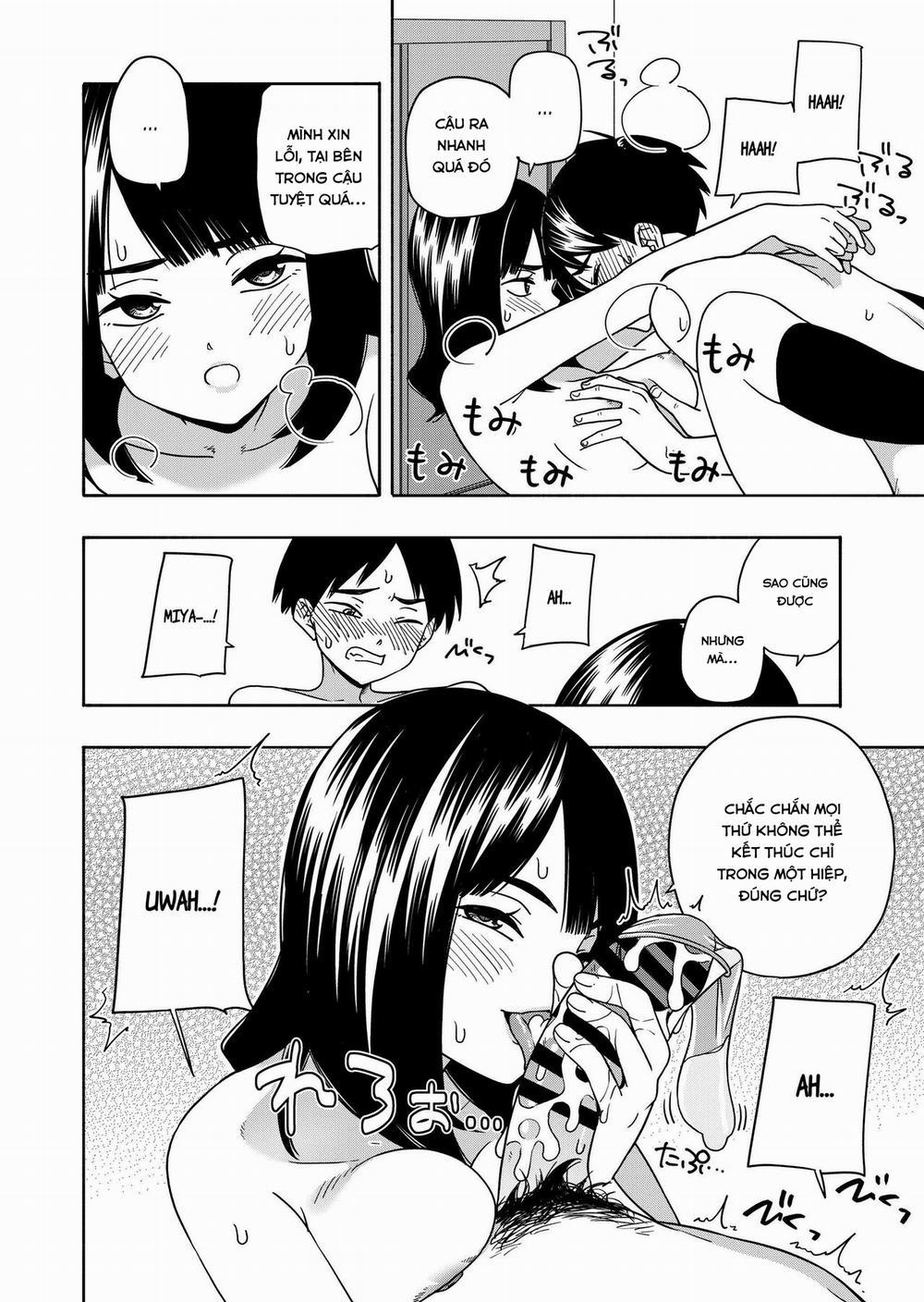 Akuma no Gohoubi Oneshot trang 60