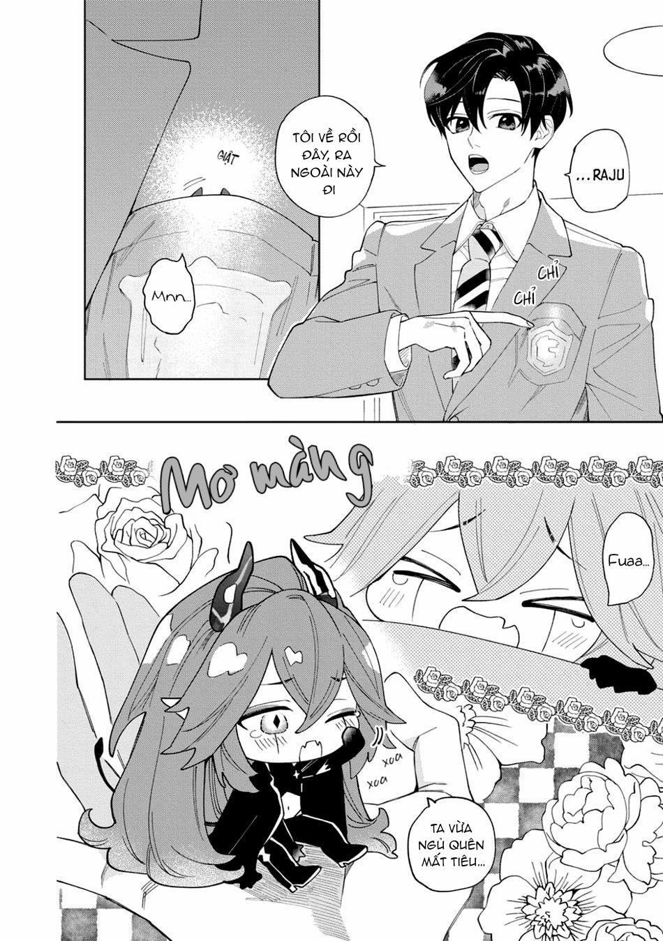 Akumariage 3 trang 1