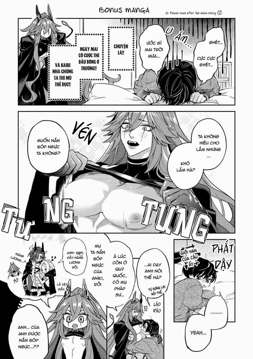 Akumariage 7.1 Ngoại truyện trang 10