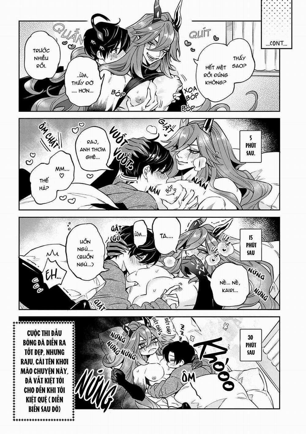 Akumariage 7.1 Ngoại truyện trang 11