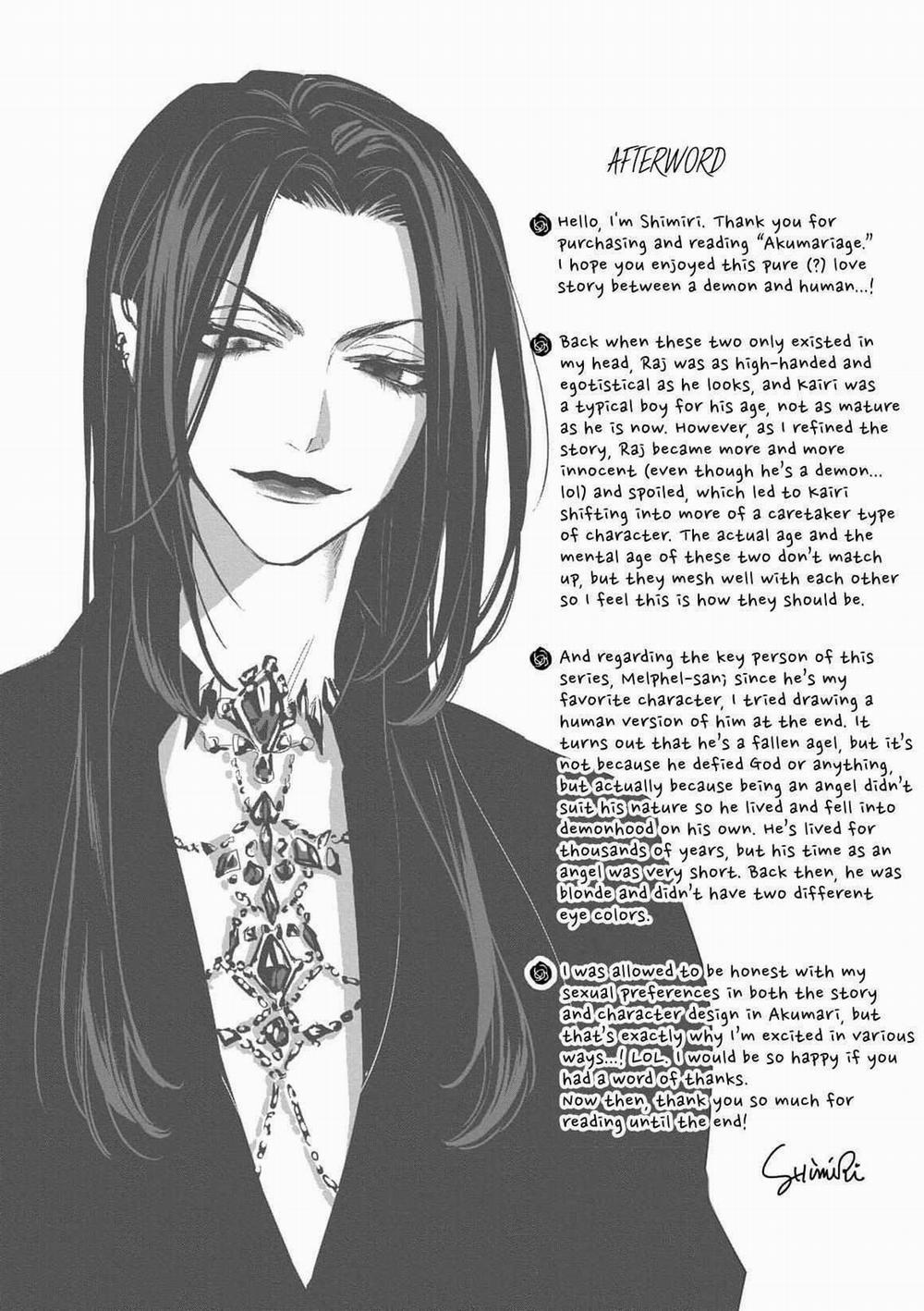 Akumariage 7.1 Ngoại truyện trang 8