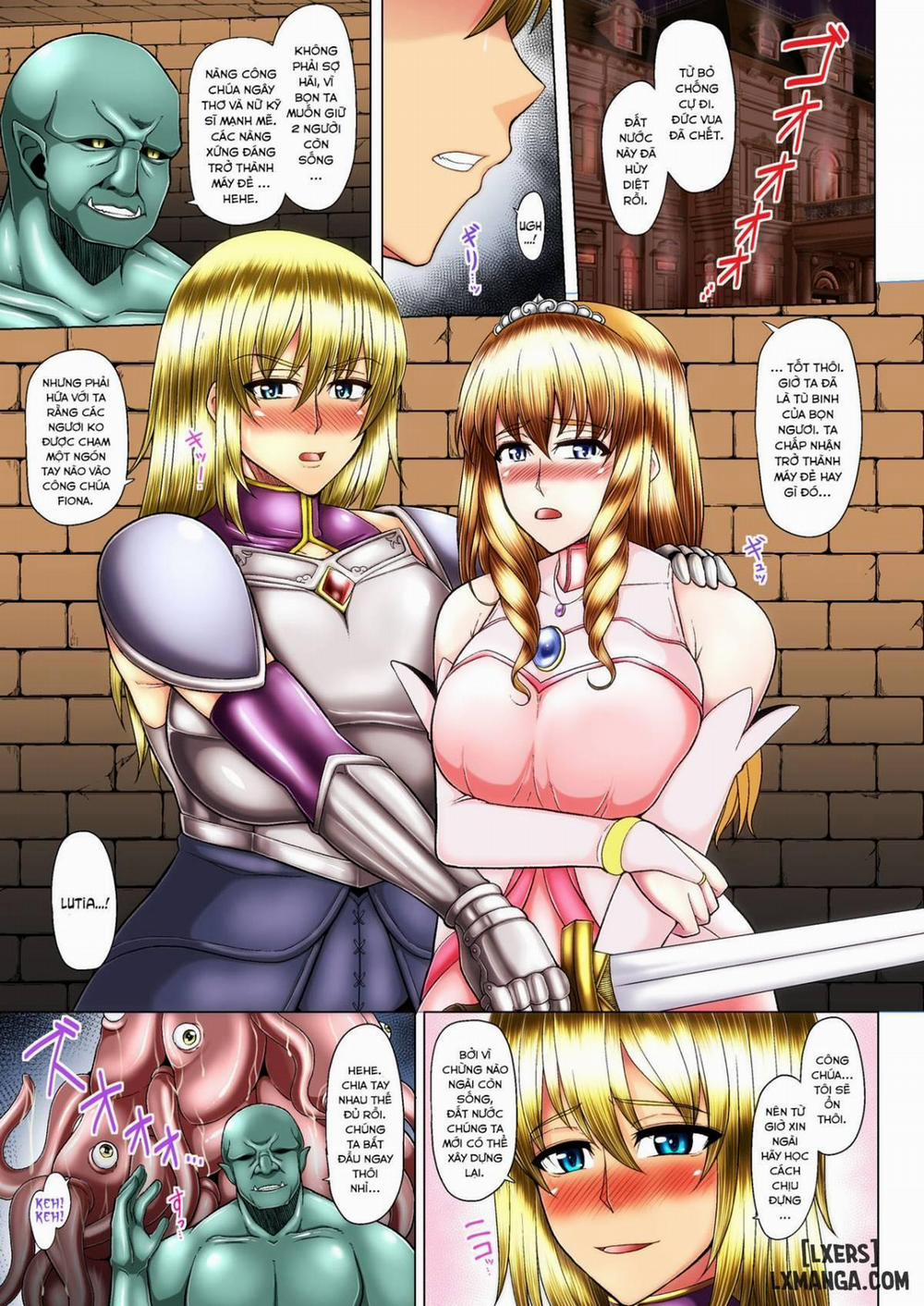 Akuochi Kishi to Imma-ka Himegimi Oneshot trang 1