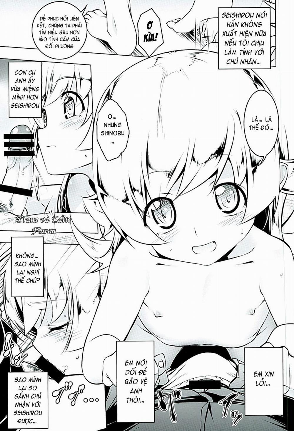 Akuowarimonogatari (Bakemonogatari) Oneshot trang 15