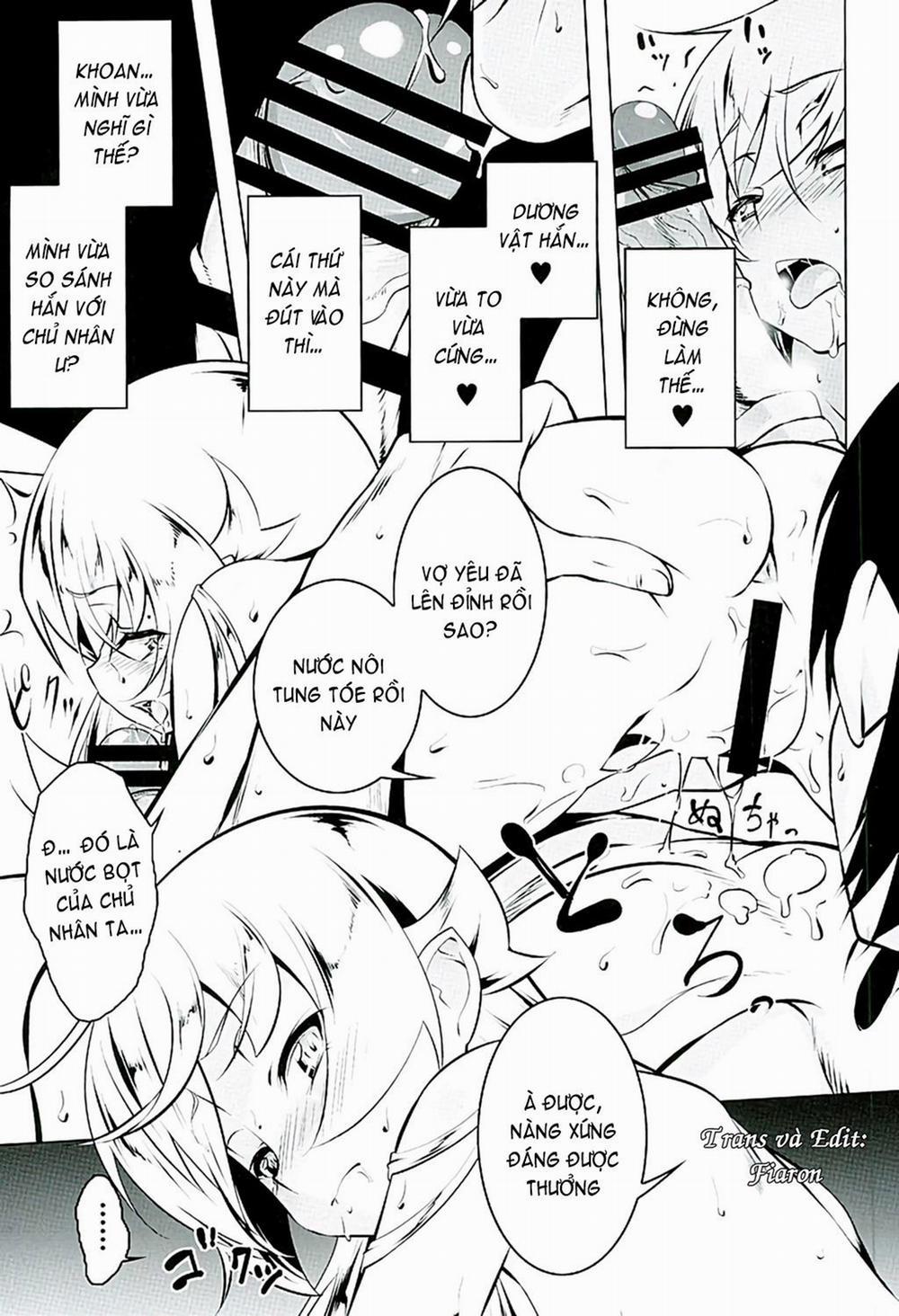 Akuowarimonogatari (Bakemonogatari) Oneshot trang 23