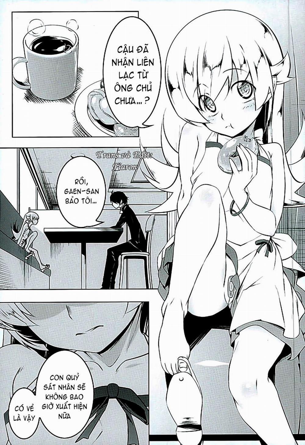 Akuowarimonogatari (Bakemonogatari) Oneshot trang 3