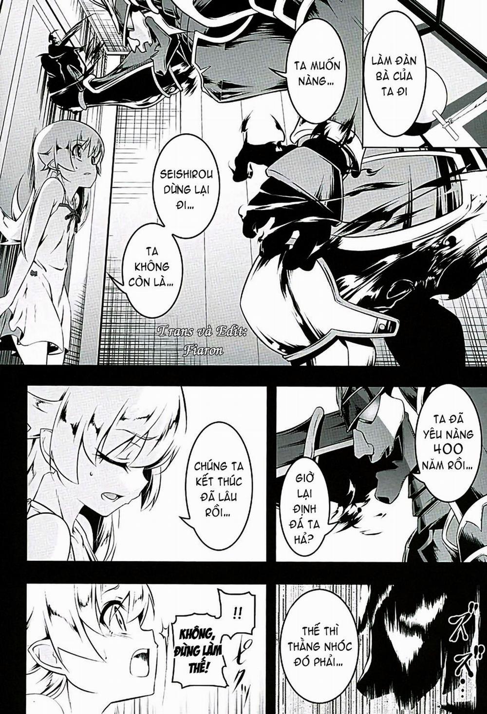 Akuowarimonogatari (Bakemonogatari) Oneshot trang 8