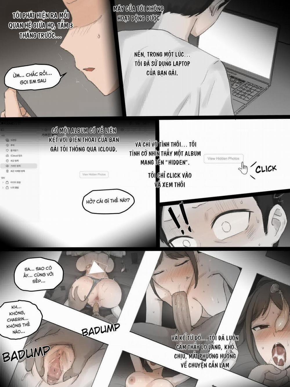 Album Bí Mật Của Cô Bạn Gái Oneshot trang 5