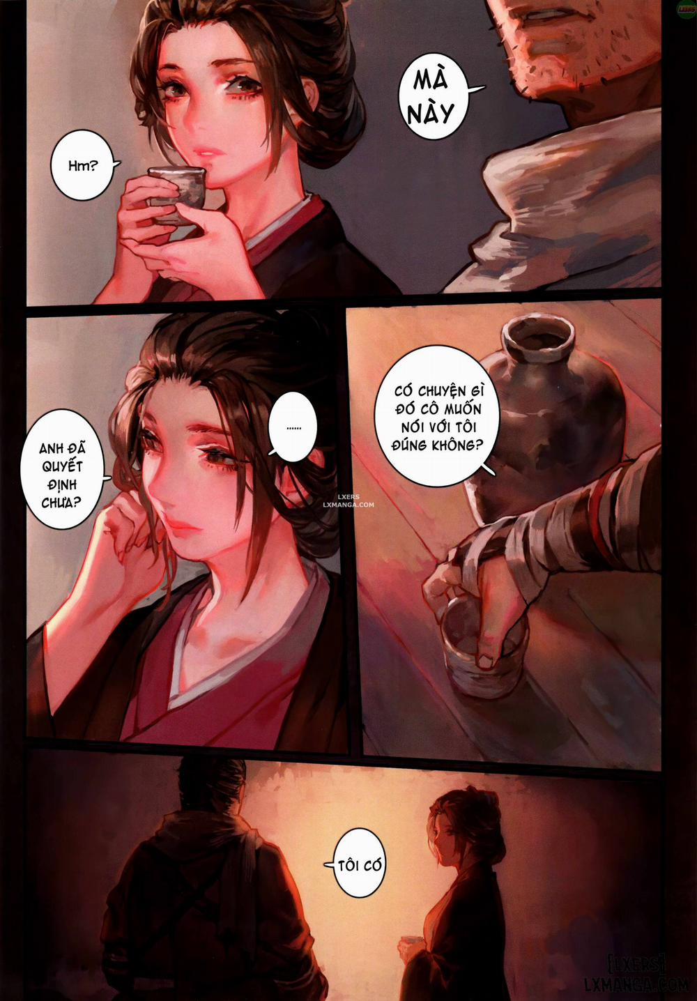 Alcohol & Drug Oneshot trang 9