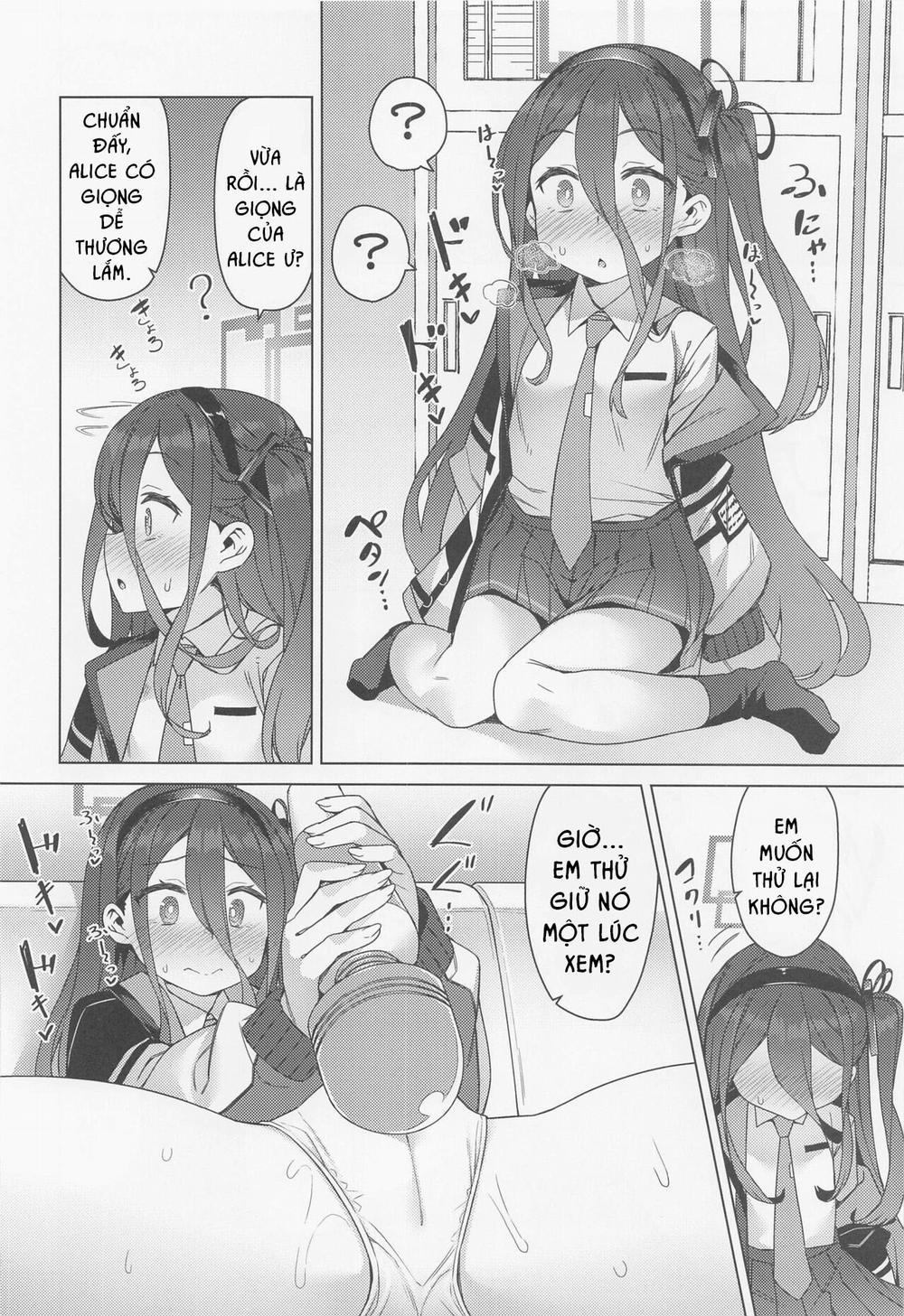 Alice Học Cách Dùng Gậy Phép Oneshot trang 5