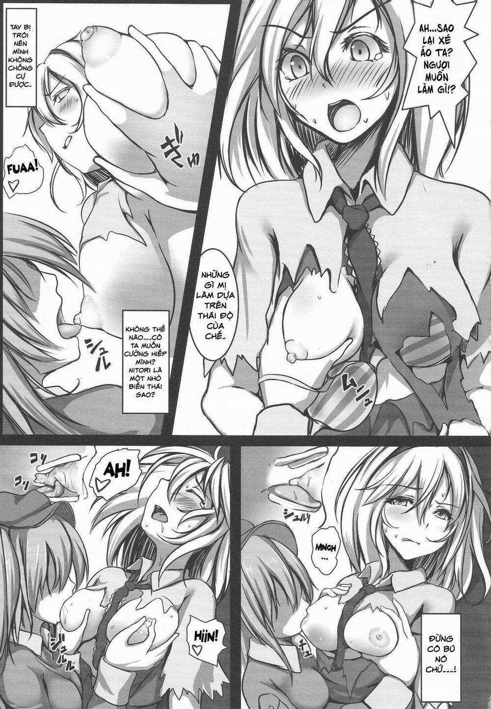 Alice Kyousei Zecchou Souchi (Touhou Project) Oneshot trang 6