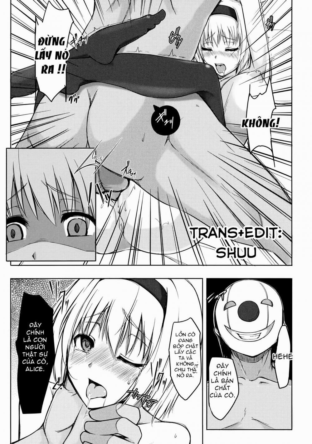 Alice Otoshi (Touhou Project) Oneshot trang 14