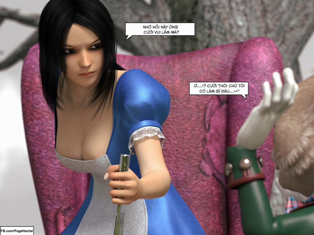 Alice và Xứ sở trong mơ Tập 1 trang 13