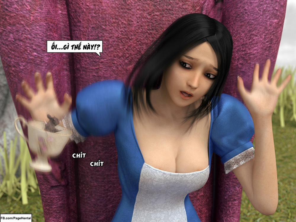 Alice và Xứ sở trong mơ Tập 1 trang 5