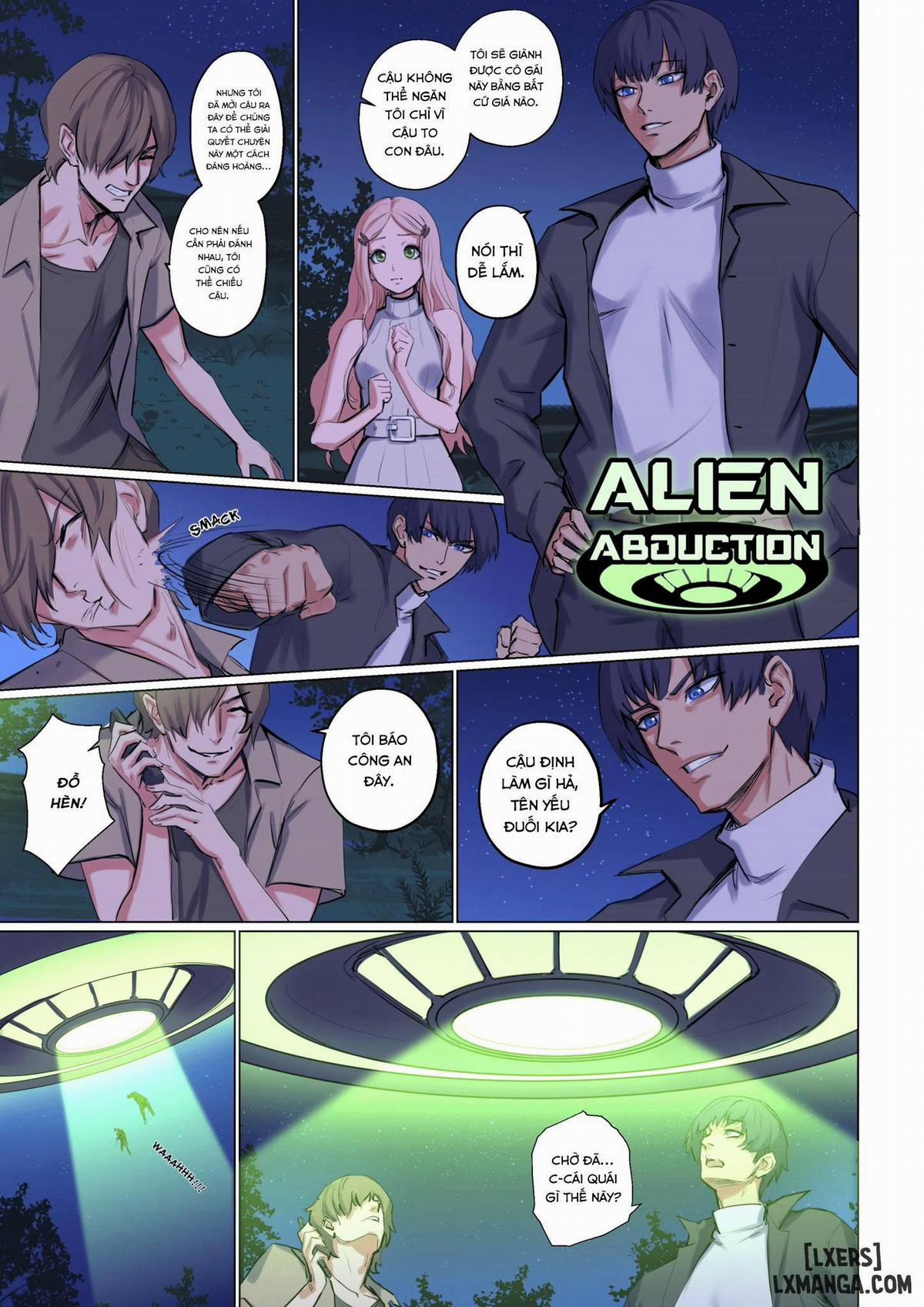 Alien Abduction 1 0 Mở bài trang 1