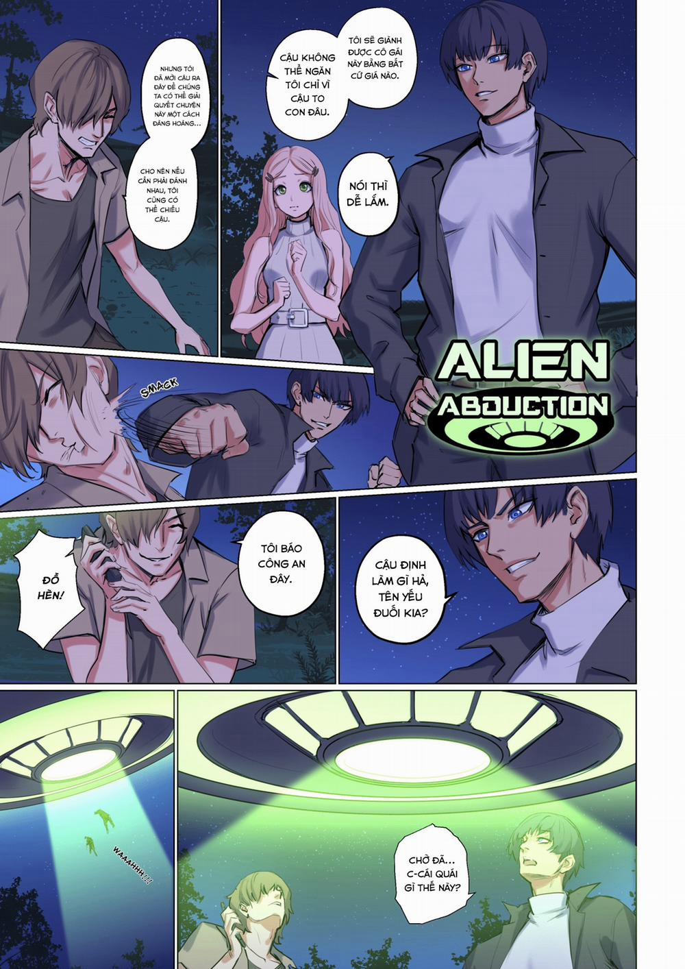 Alien Abduction 1 0 Mở đầu trang 1