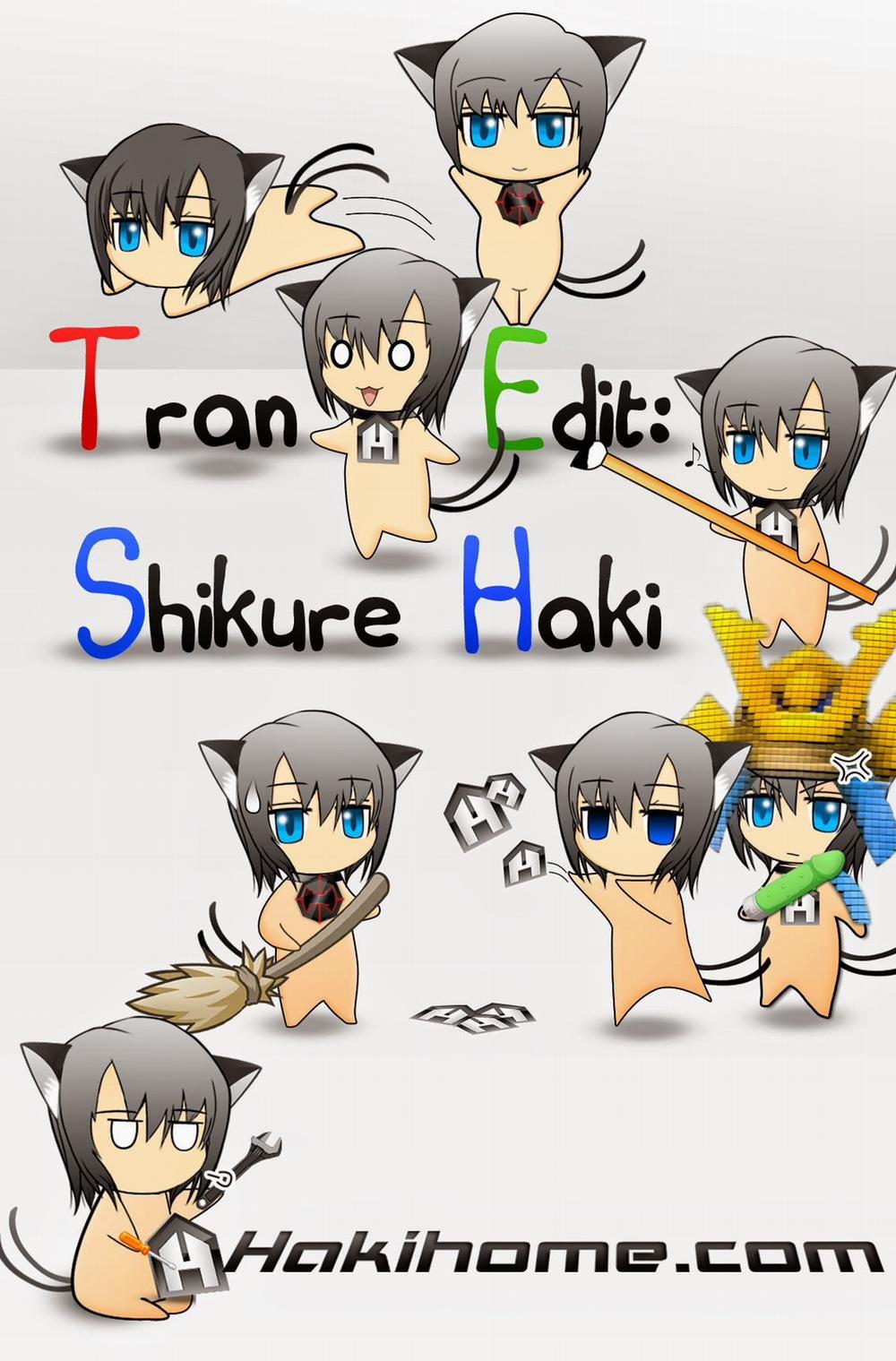 All Day, All Night, Touch Me Oneshot trang 20