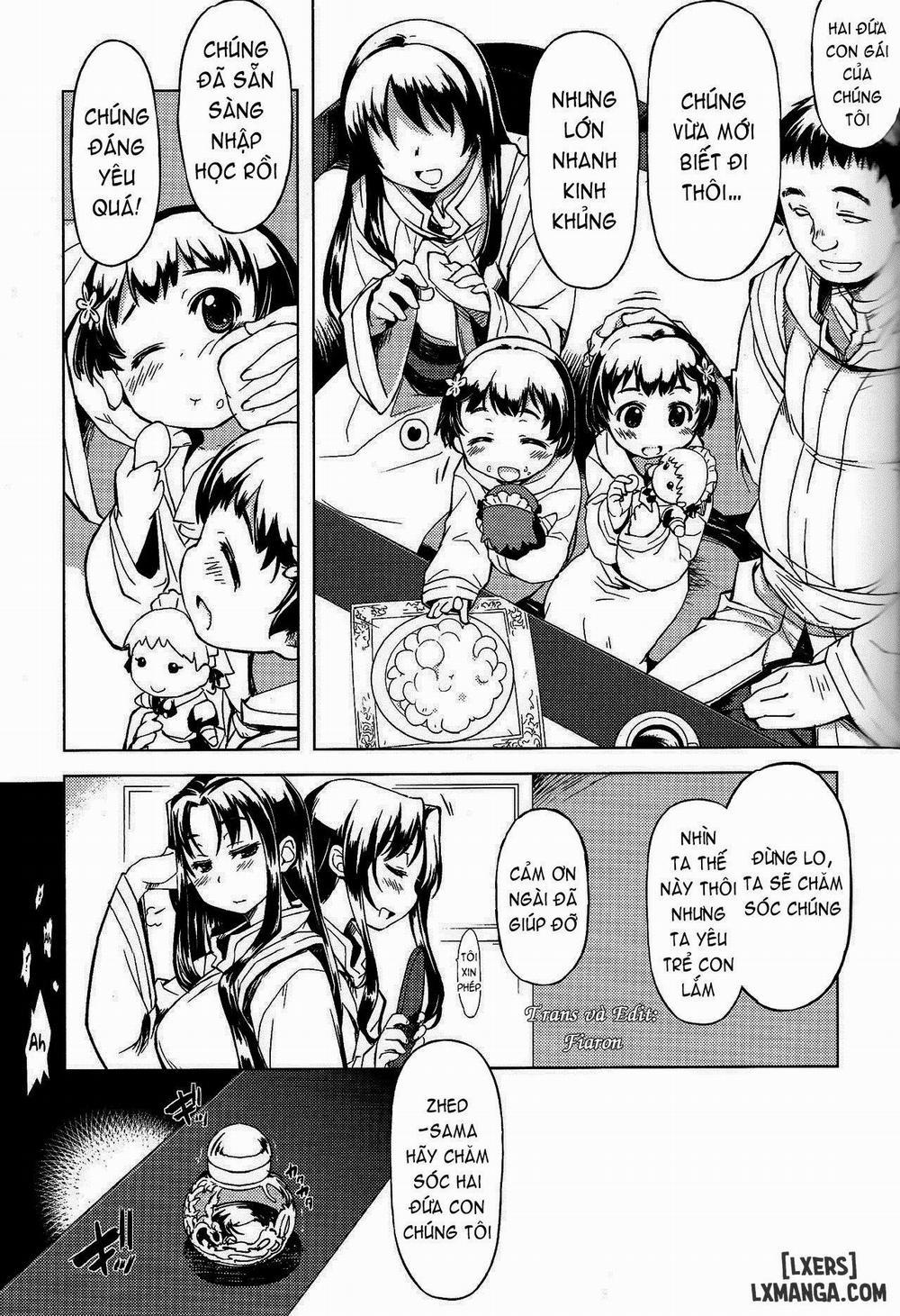 All Hail Goddess Freya - Another Story Oneshot trang 5