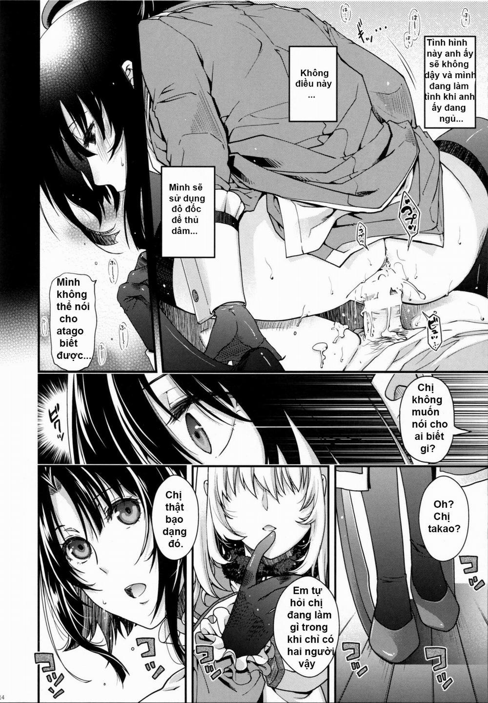 All-night Combat! (Kantai Collection -KanColle-) Oneshot trang 12