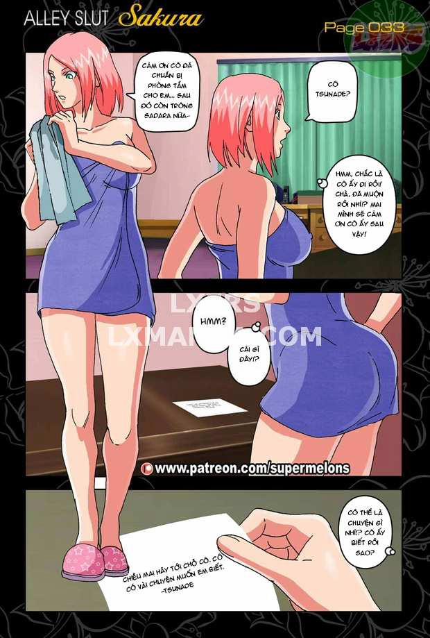 Alley Slut Sakura 1 trang 34
