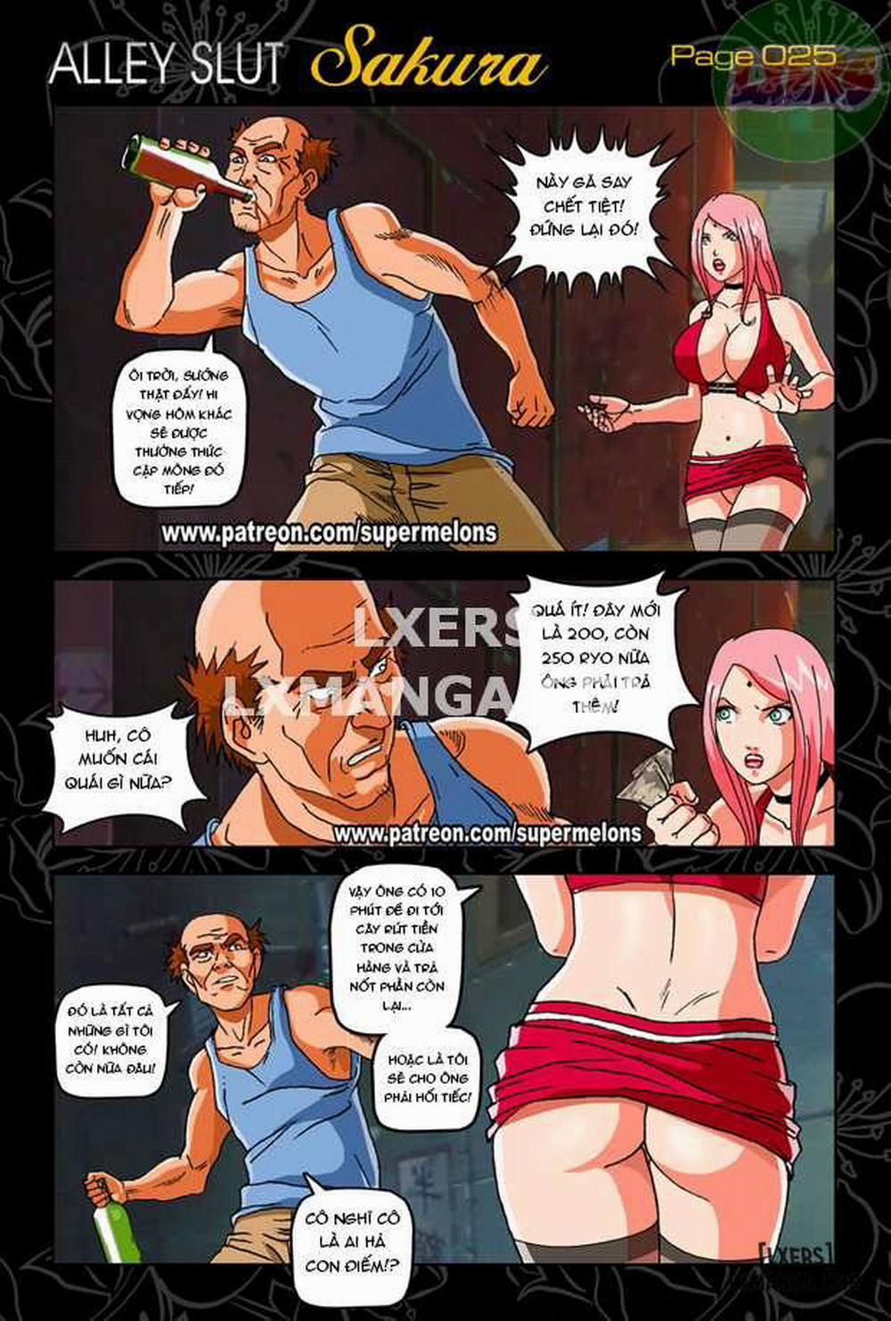 Alley Slut Sakura Oneshot trang 26