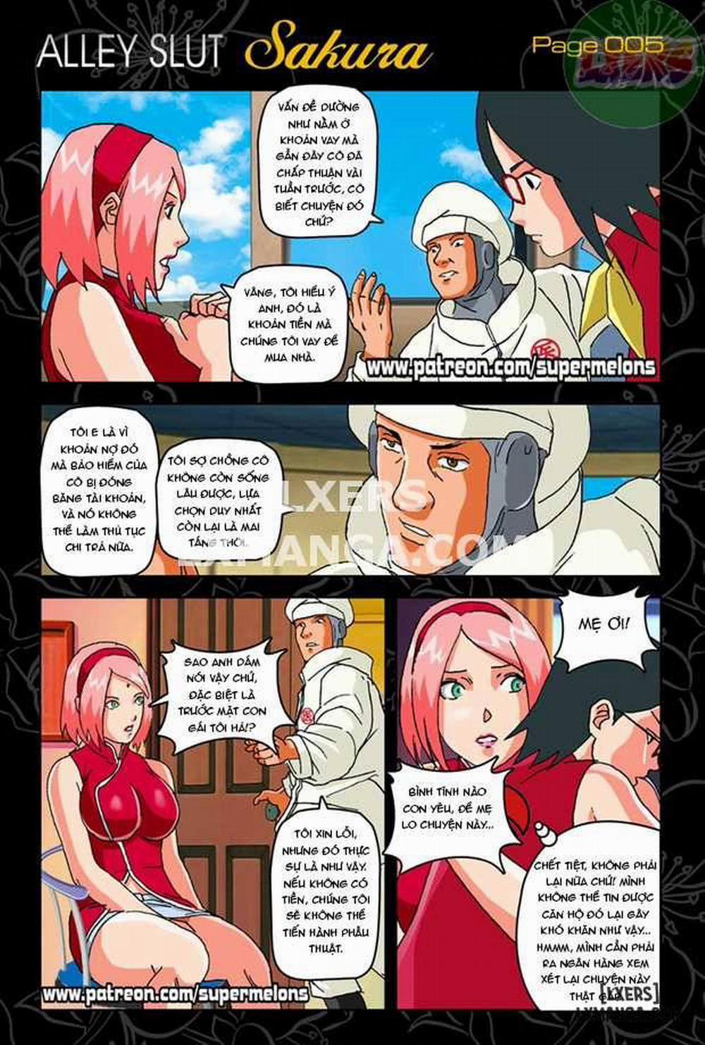 Alley Slut Sakura Oneshot trang 6