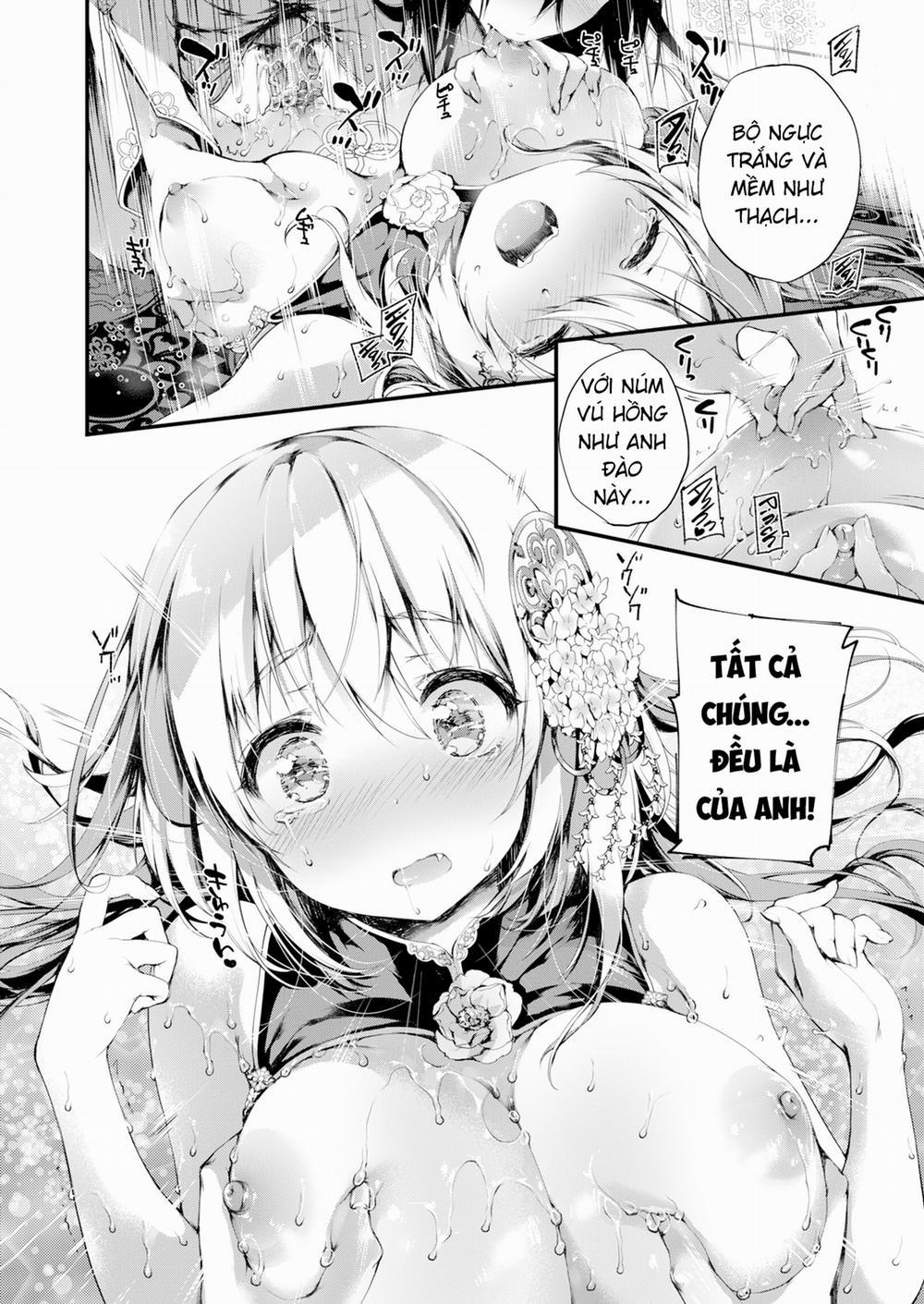 Almond Jelly Oneshot trang 20