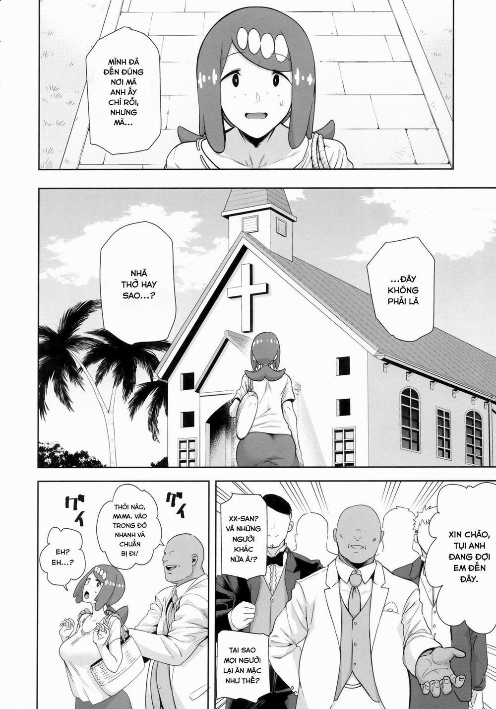Alola no Yoru no Sugata (Pokémon Sun and Moon) 6 trang 4