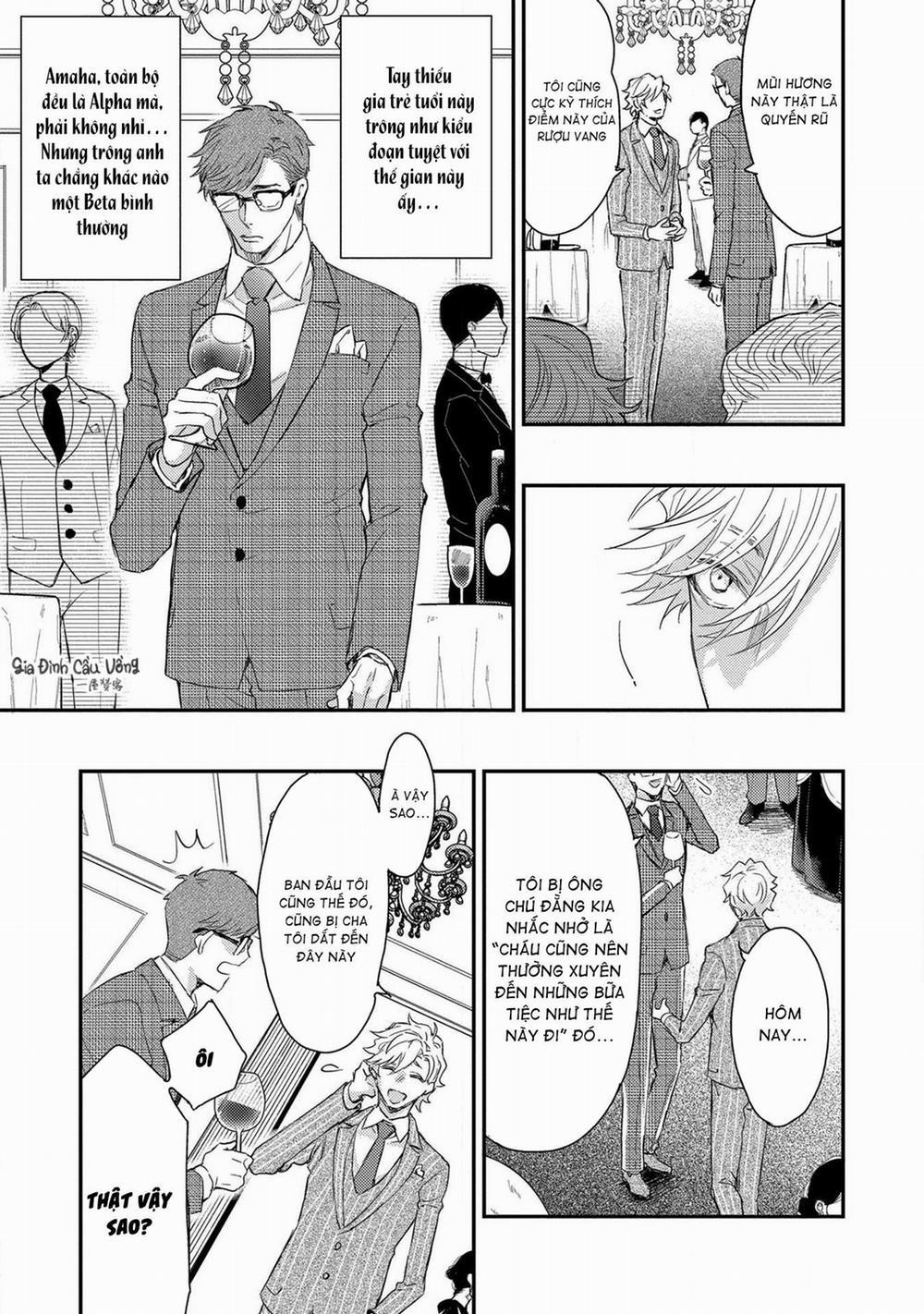 Alpha trở thành Enigma: Loại giới tính thứ 4 1 trang 10
