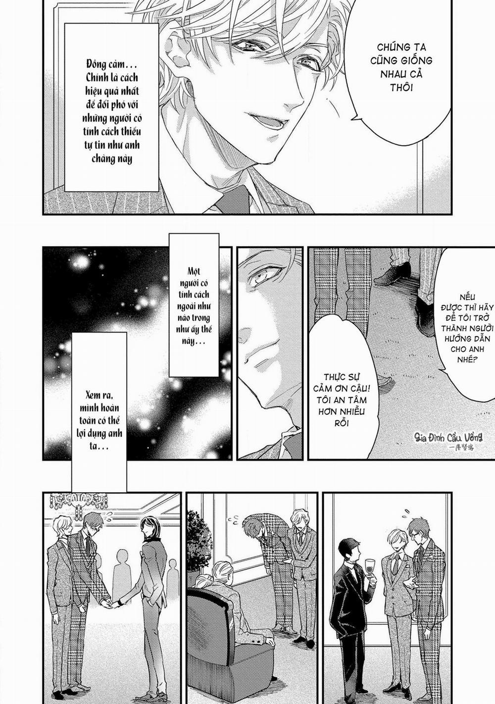 Alpha trở thành Enigma: Loại giới tính thứ 4 1 trang 11