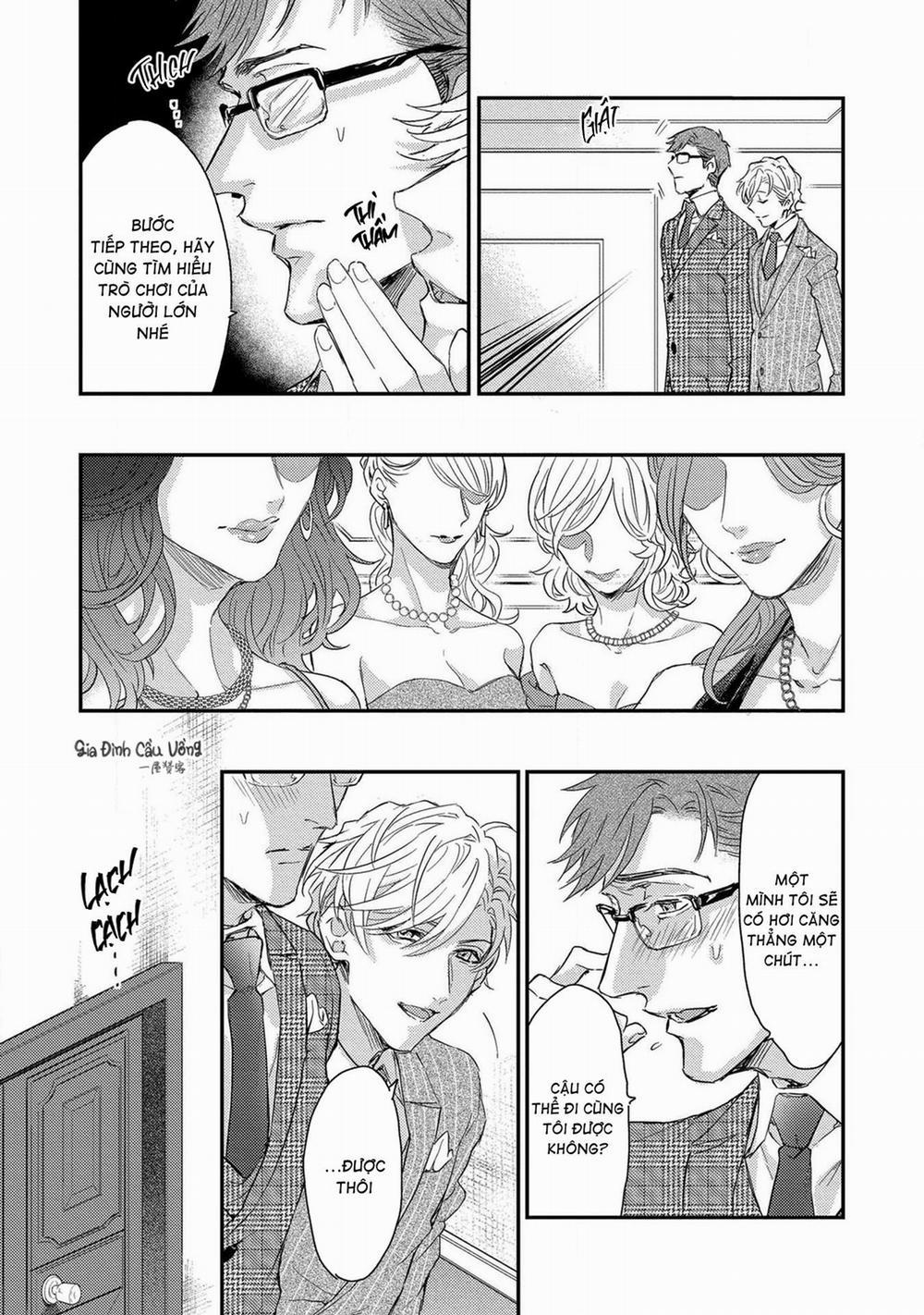 Alpha trở thành Enigma: Loại giới tính thứ 4 1 trang 12