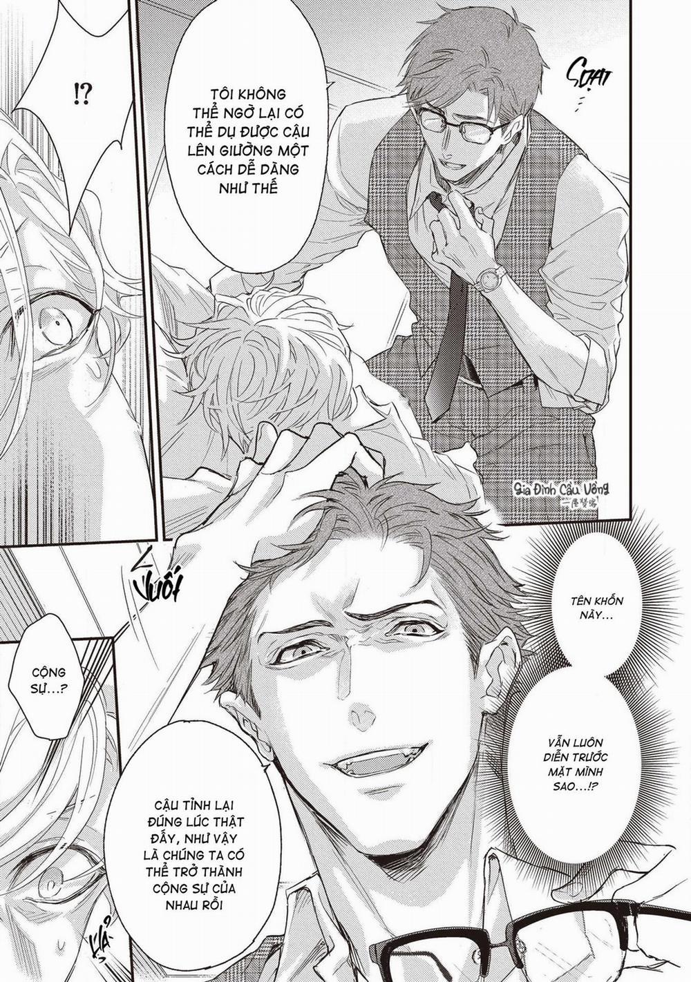 Alpha trở thành Enigma: Loại giới tính thứ 4 1 trang 14