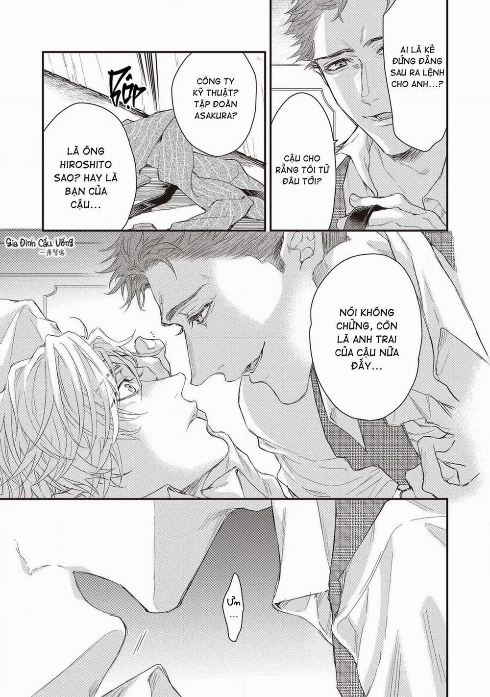 Alpha trở thành Enigma: Loại giới tính thứ 4 1 trang 16