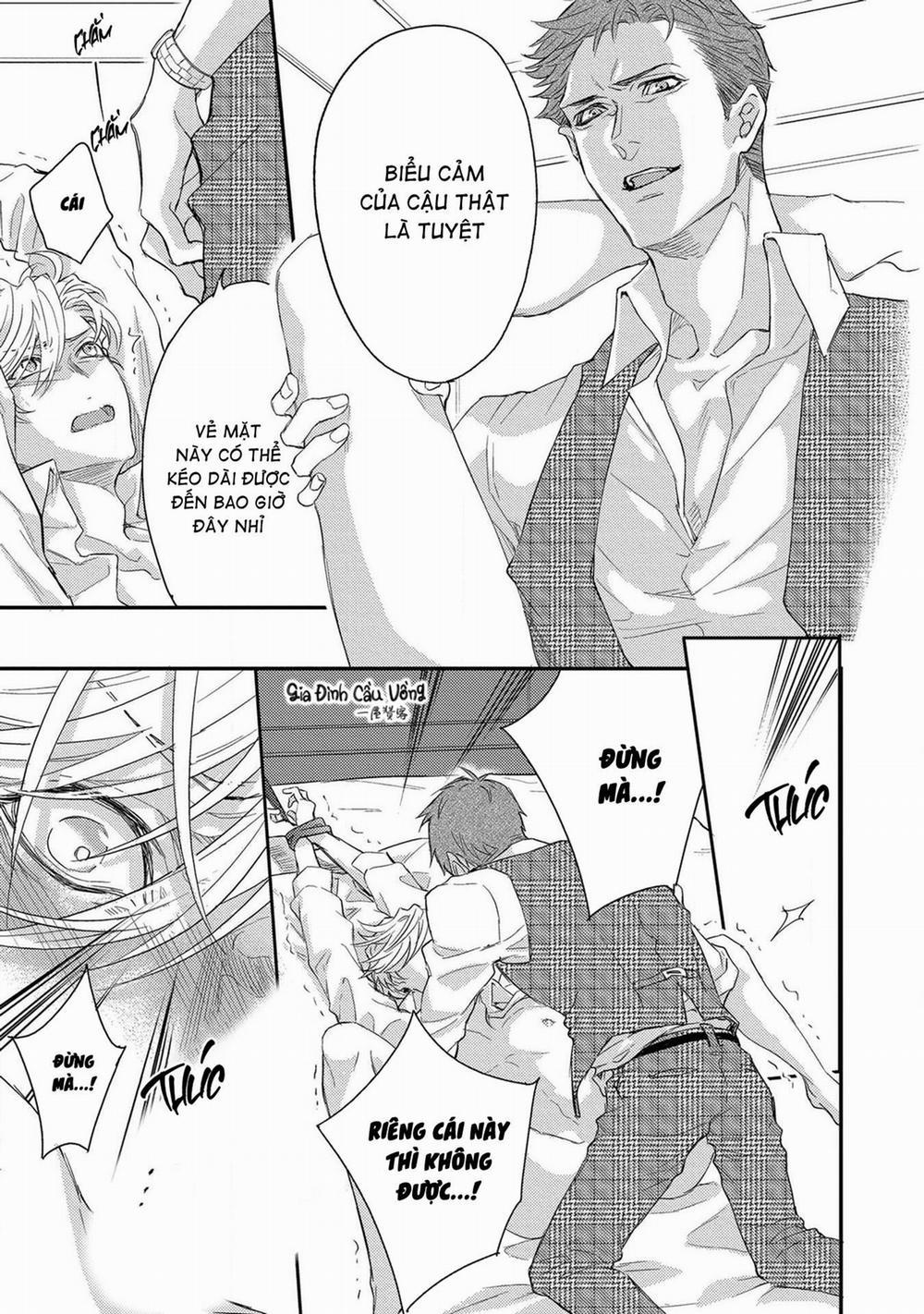 Alpha trở thành Enigma: Loại giới tính thứ 4 1 trang 22