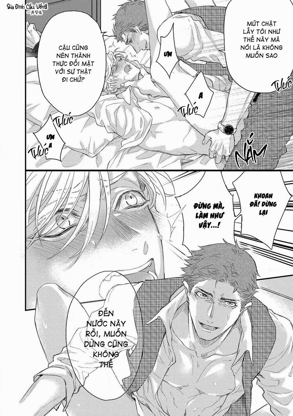 Alpha trở thành Enigma: Loại giới tính thứ 4 1 trang 25