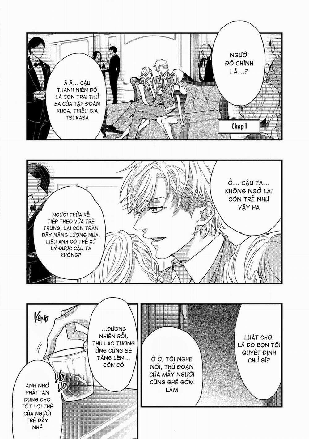 Alpha trở thành Enigma: Loại giới tính thứ 4 1 trang 4