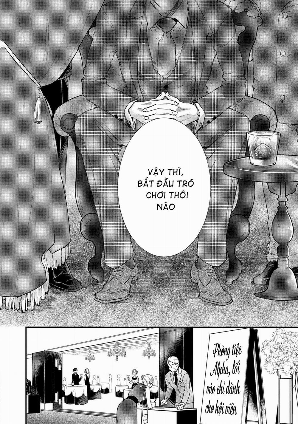 Alpha trở thành Enigma: Loại giới tính thứ 4 1 trang 5