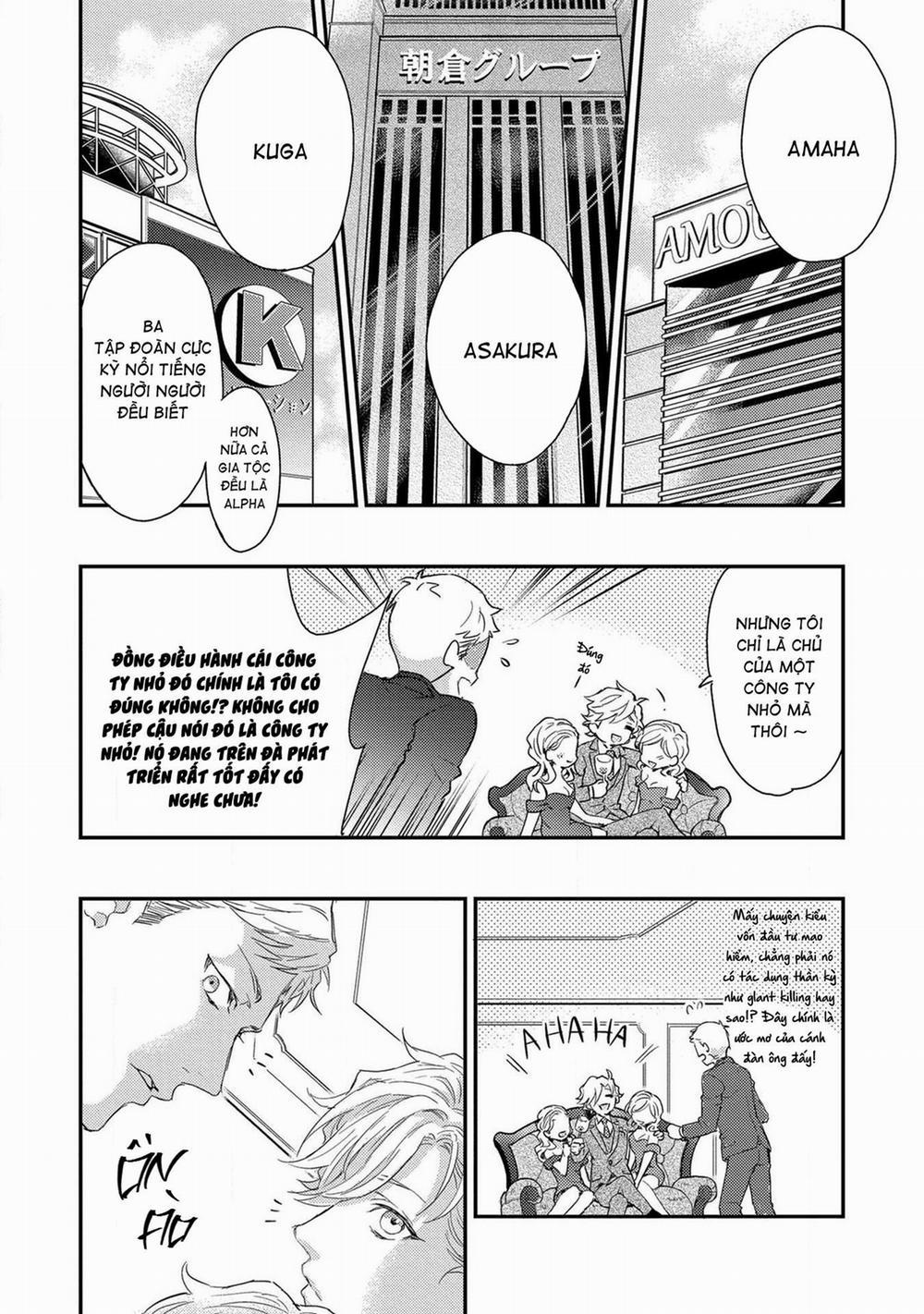 Alpha trở thành Enigma: Loại giới tính thứ 4 1 trang 7