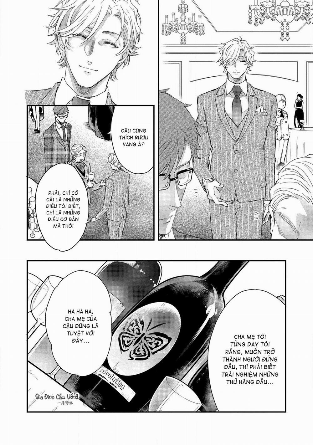 Alpha trở thành Enigma: Loại giới tính thứ 4 1 trang 9