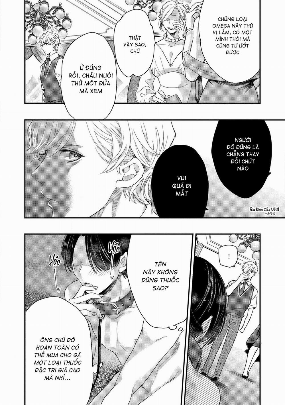 Alpha trở thành Enigma: Loại giới tính thứ 4 2 trang 1