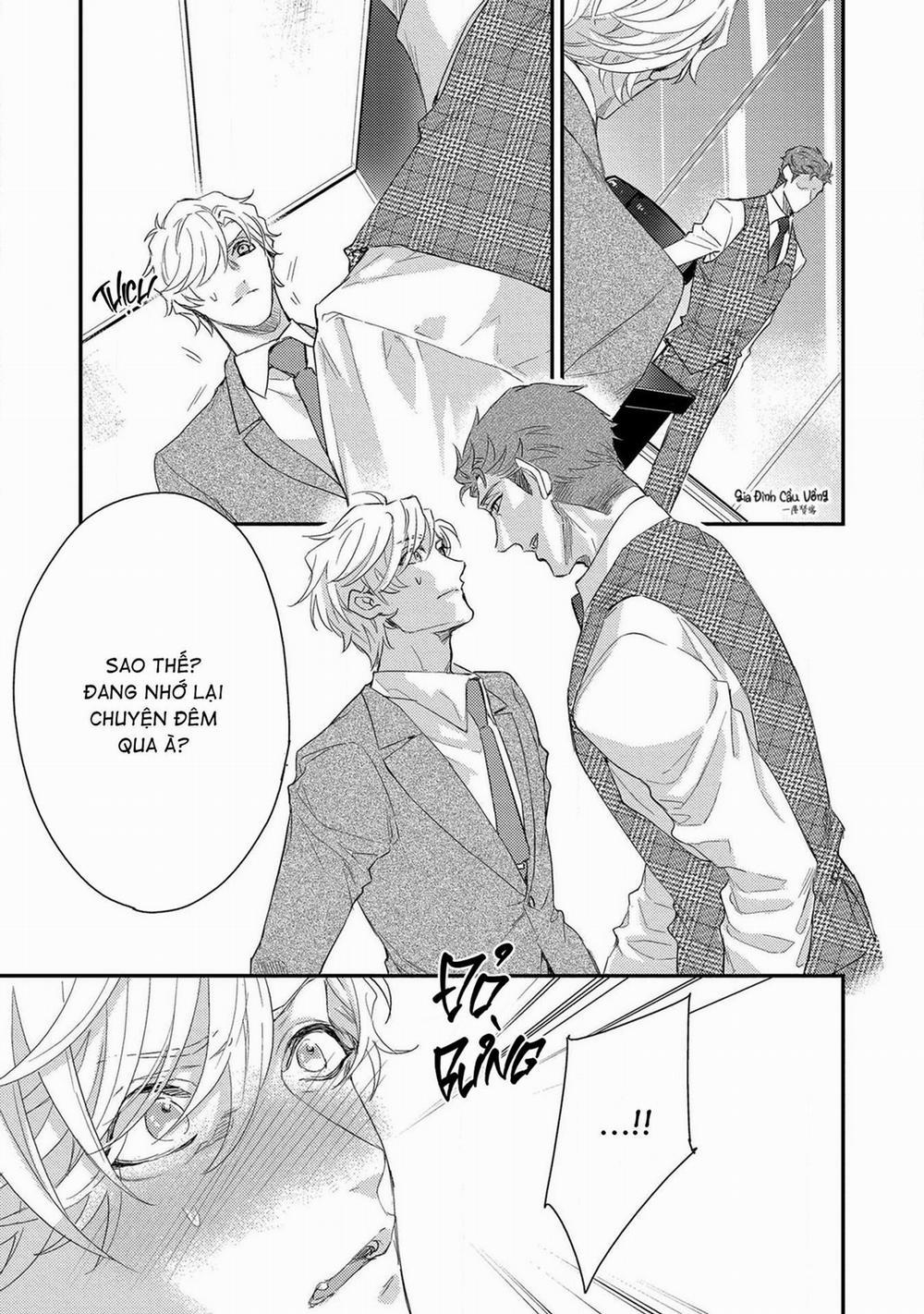 Alpha trở thành Enigma: Loại giới tính thứ 4 2 trang 10