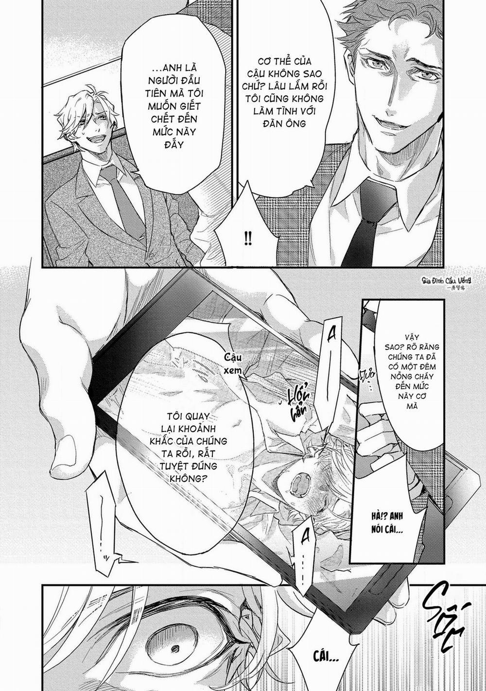 Alpha trở thành Enigma: Loại giới tính thứ 4 2 trang 11