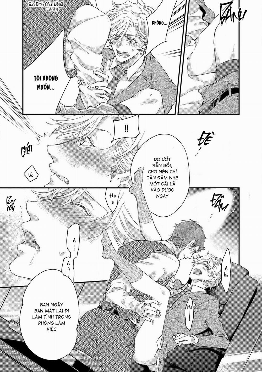 Alpha trở thành Enigma: Loại giới tính thứ 4 2 trang 16