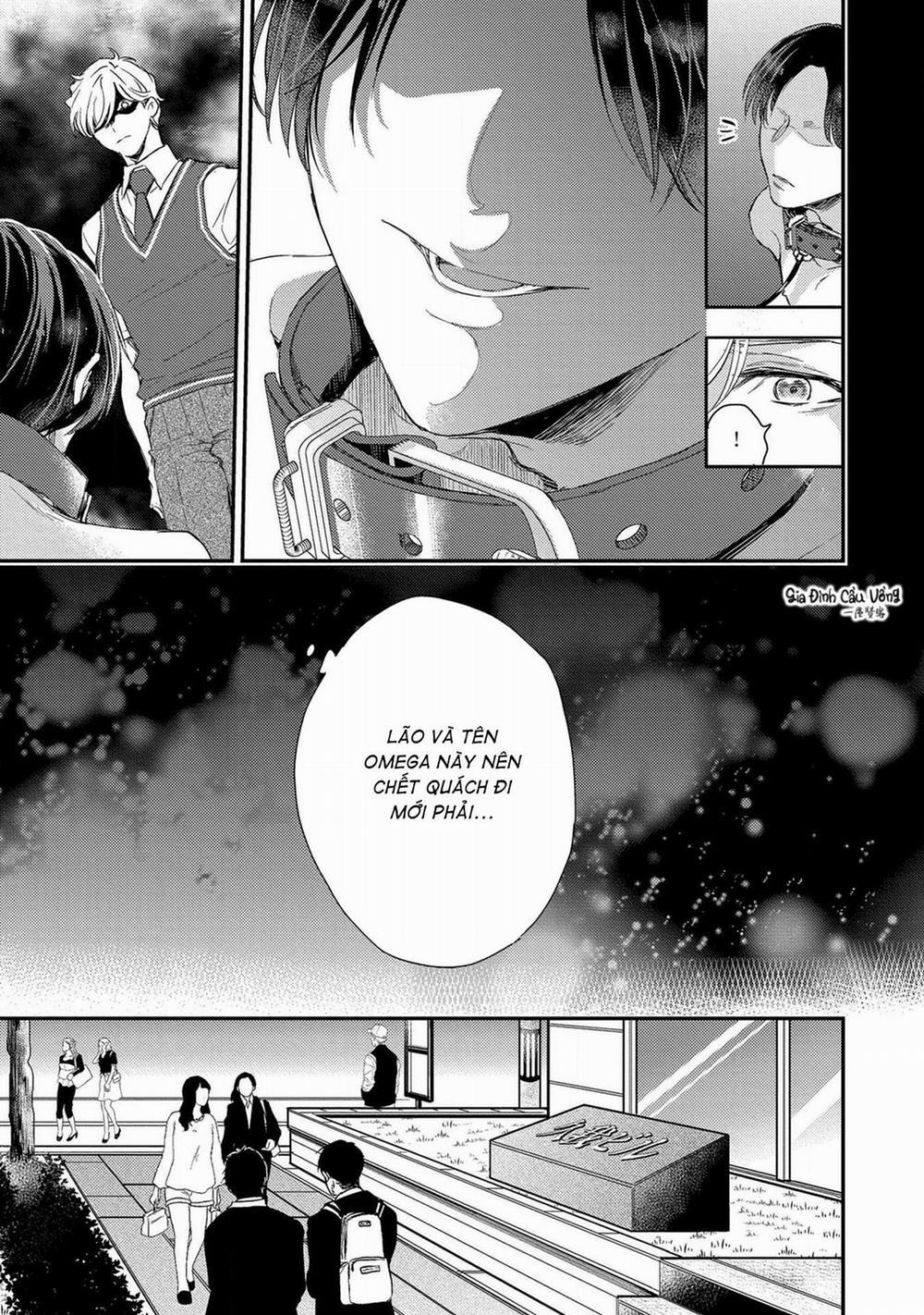 Alpha trở thành Enigma: Loại giới tính thứ 4 2 trang 2