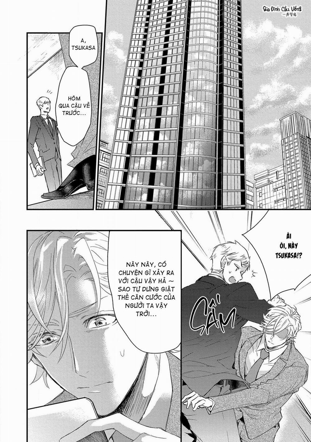 Alpha trở thành Enigma: Loại giới tính thứ 4 2 trang 3