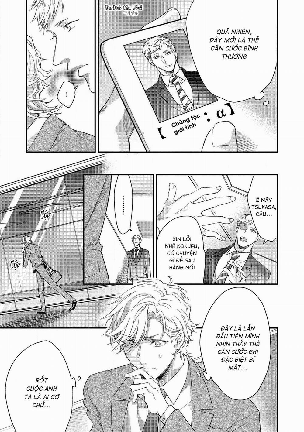 Alpha trở thành Enigma: Loại giới tính thứ 4 2 trang 4